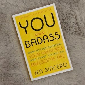 You are a badass book 📖